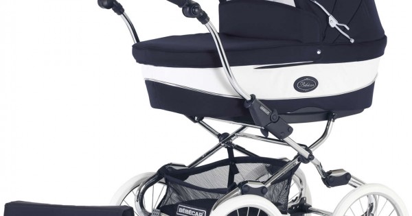 Bebecar Stylo Class Classic 3 in 1 Pram Raincover FREE Bag Oxford Blue